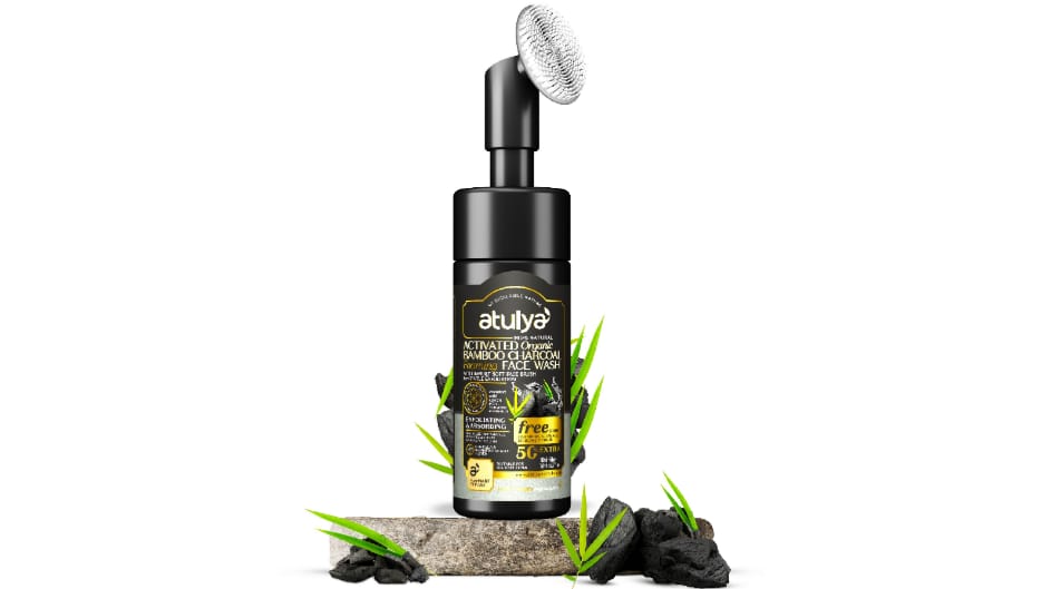 Atulya launches Activated Organic Bamboo Charcoal Foaming Face Wash to ...