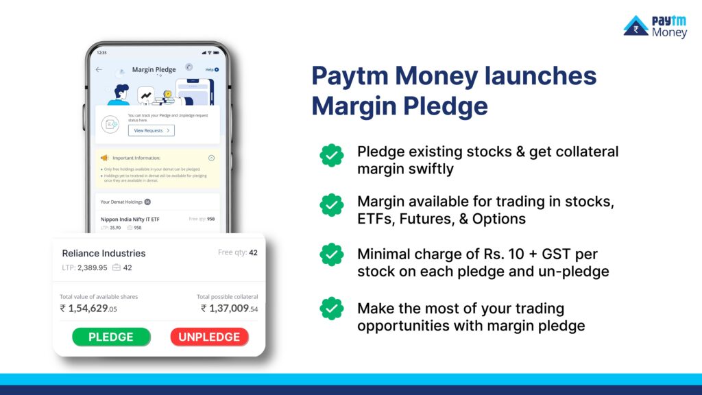 paytm-money-launches-margin-pledge-feature-helping-users-to-access-new