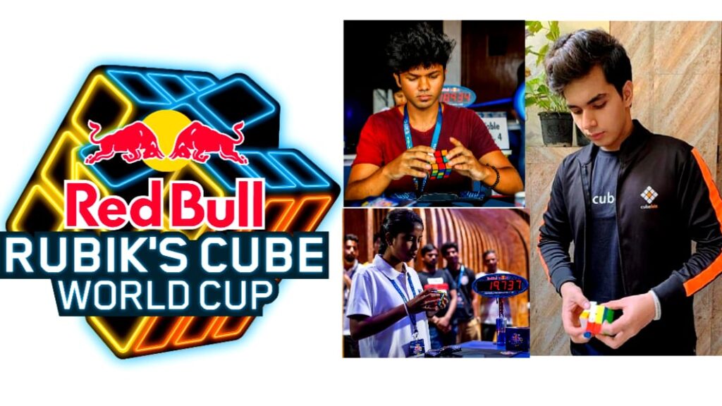 WORLD’S FASTEST SPEEDCUBERS BATTLE IT OUT IN RED BULL RUBIK’S CUBE