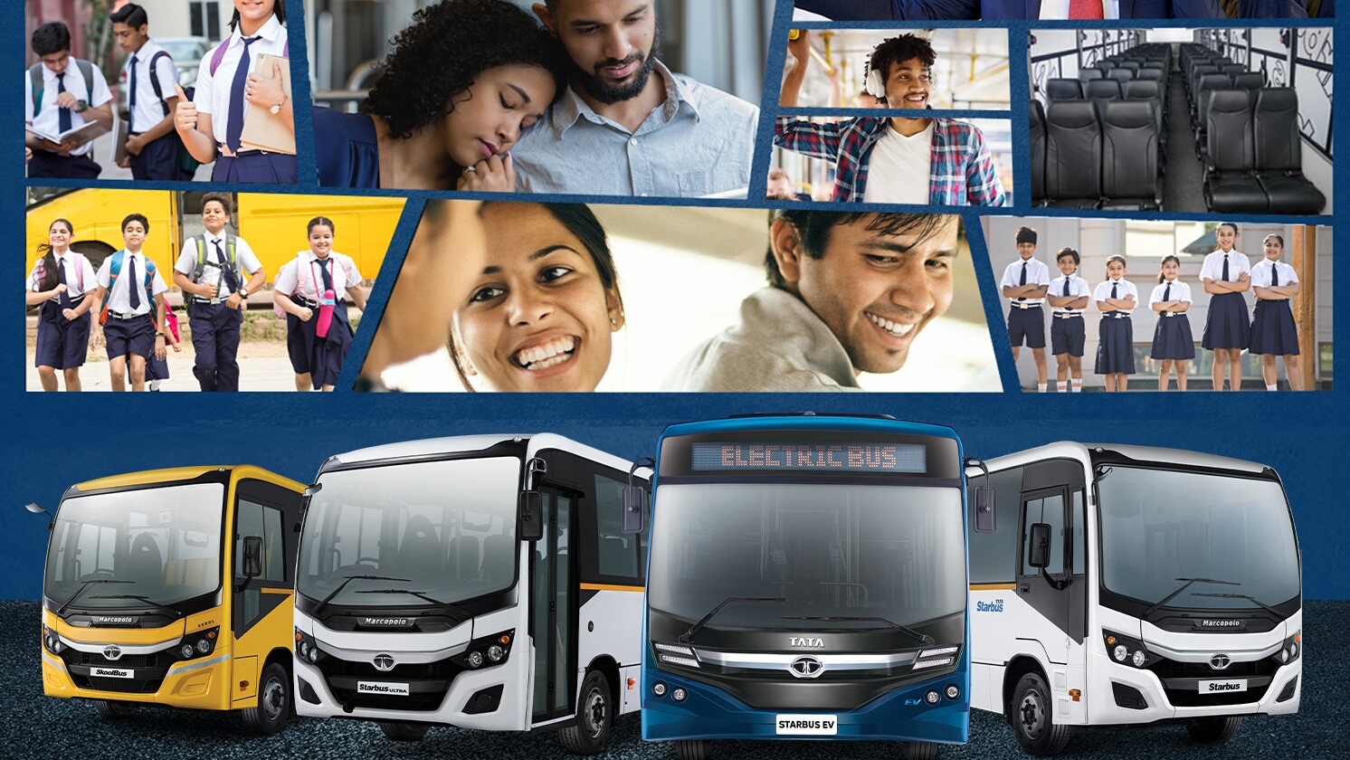 The Tata Starbus – India’s favourite bus – celebrates 1 lakh happy ...