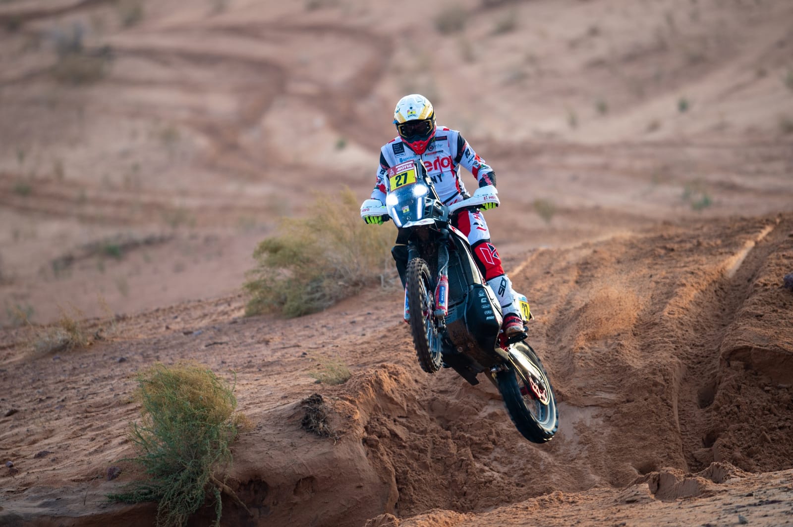 HERO MOTOSPORTS TEAM RALLY DELIVERS A SOLID STAGE AT THE DAKAR RALLY ...