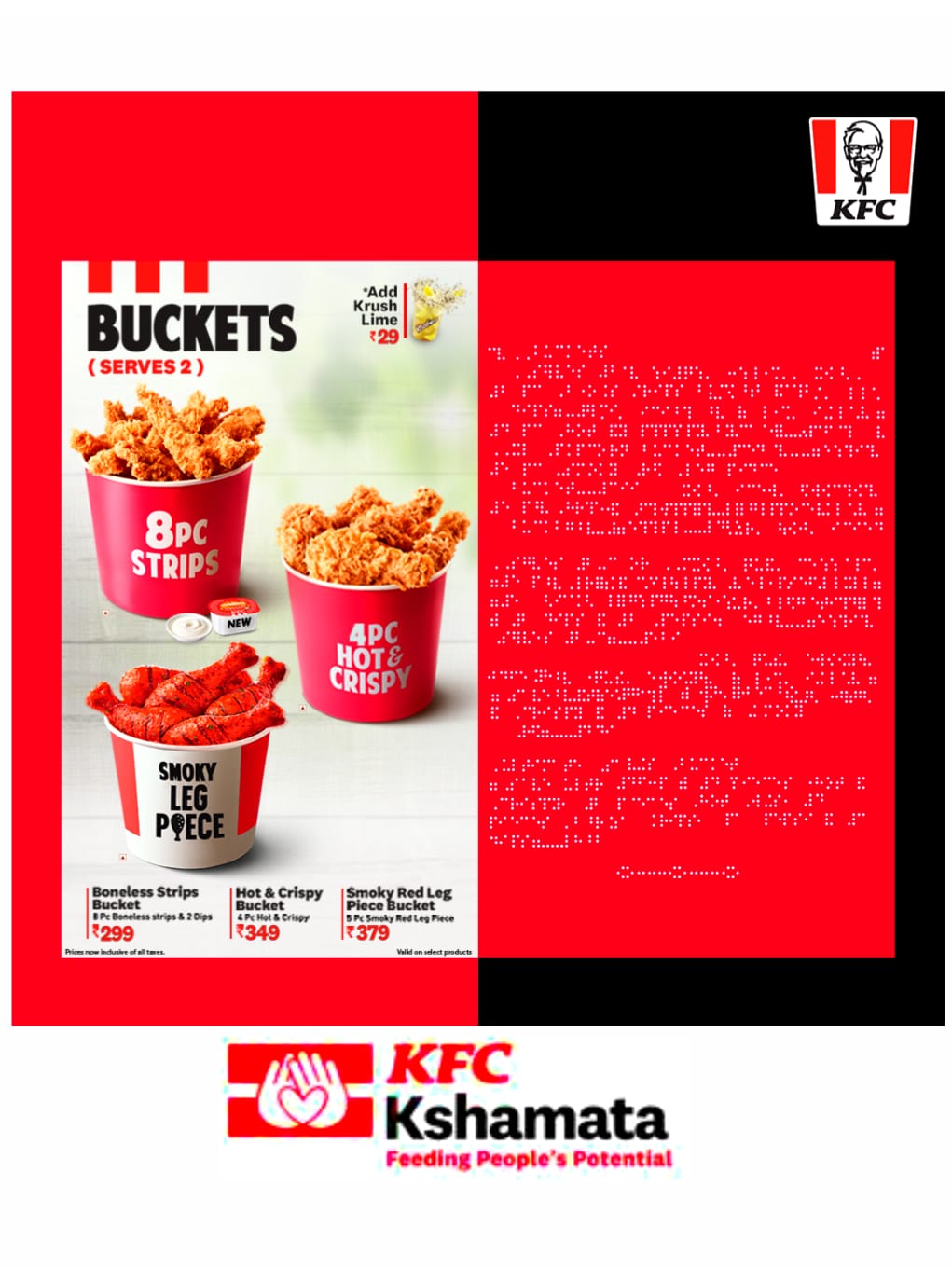 KFC Kshamata program