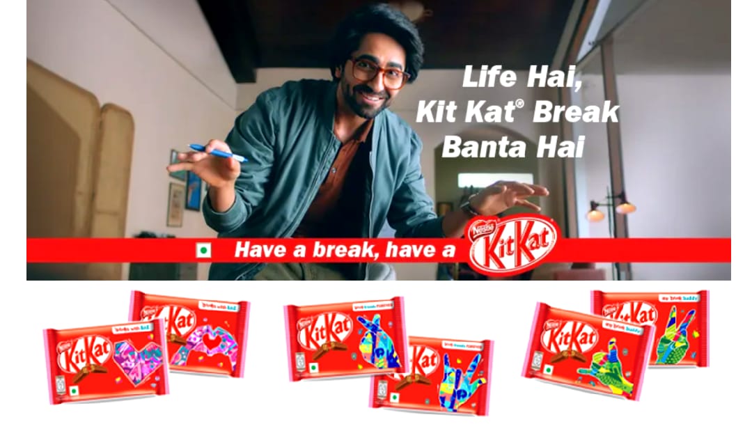 zuigen Shinkan opmerking KITKAT gives youth a million ways to share a break and make them feel  special with new KITKAT LOVE BREAK packs | Global Prime News