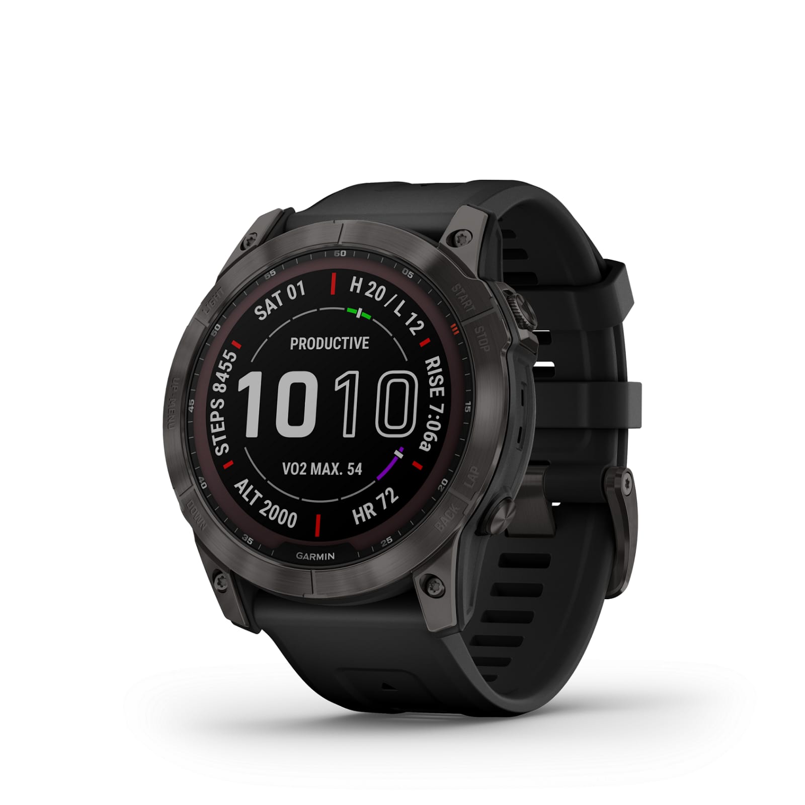 Garmin Fenix7-Sapphire Solar