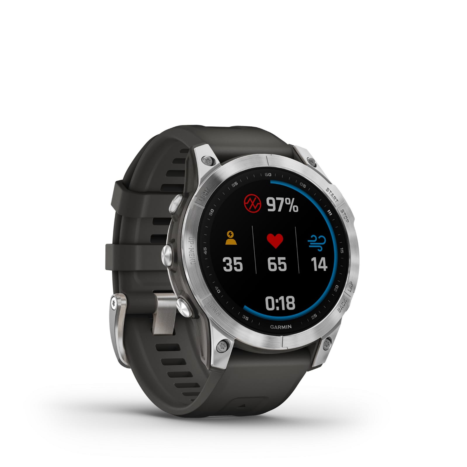 Garmin introduces epix, a premium multisport smartwatch