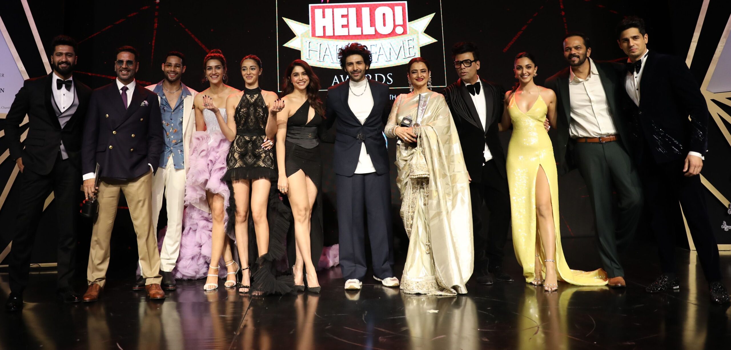 Hello Hall Of Fame Awards Hosts Its 10th Glittering Edition Global Prime News