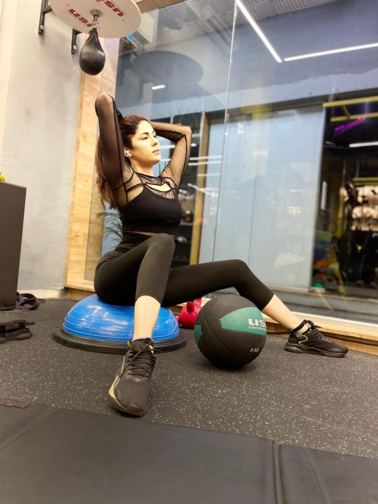 The perfect workouts of Renu Kaushal are secret to her highly ...