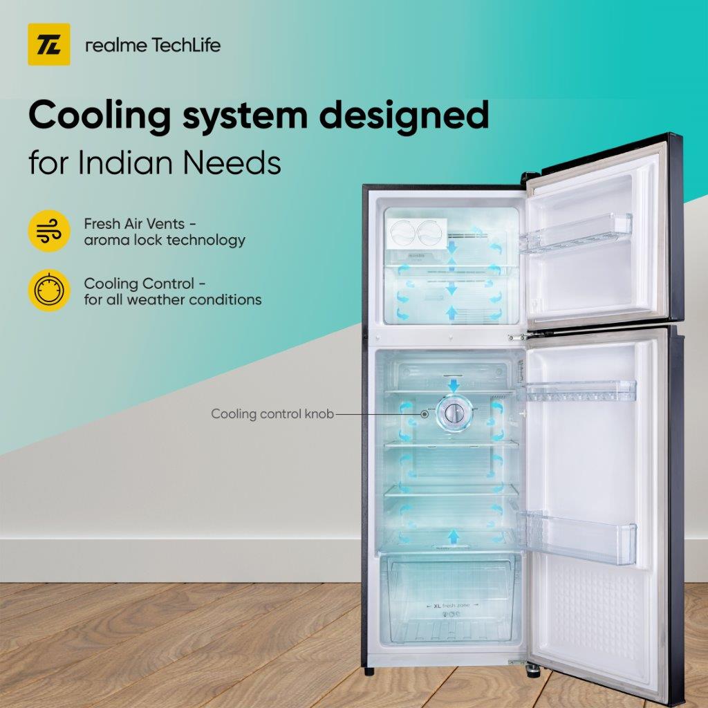 realme refrigerator price