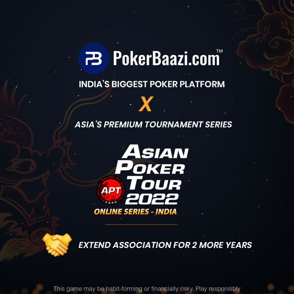 India's biggest poker platform extends its exclusive