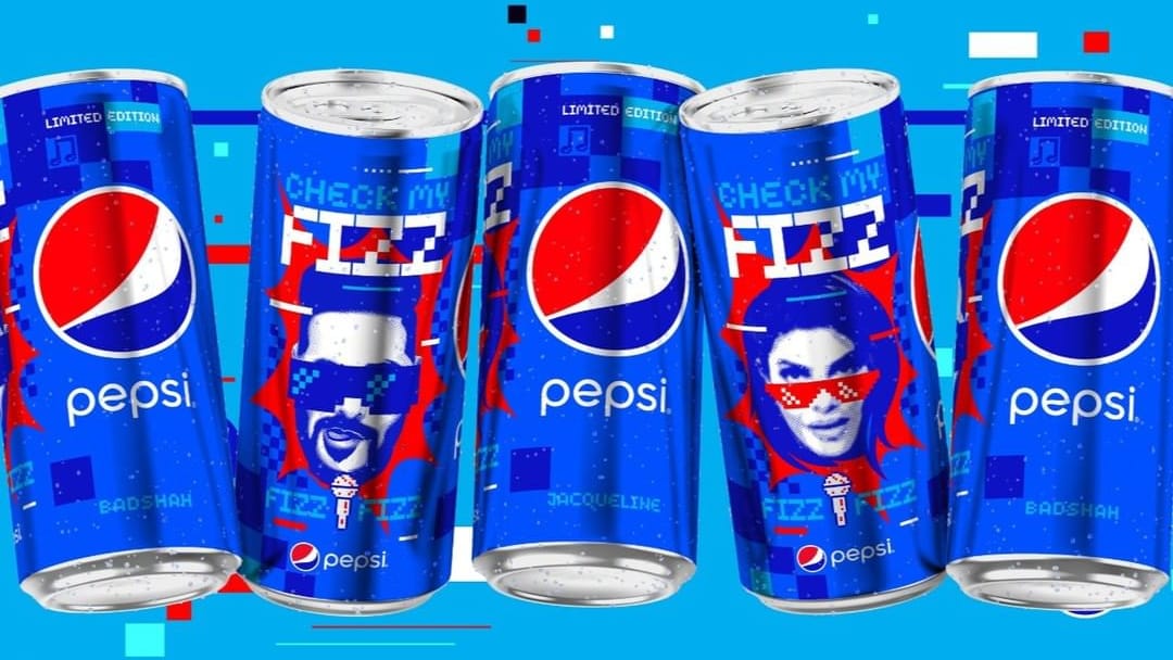 PEPSI® UNVEILS LIMITED EDITION CHECK MY FIZZ CANS TO CELEBRATE THE