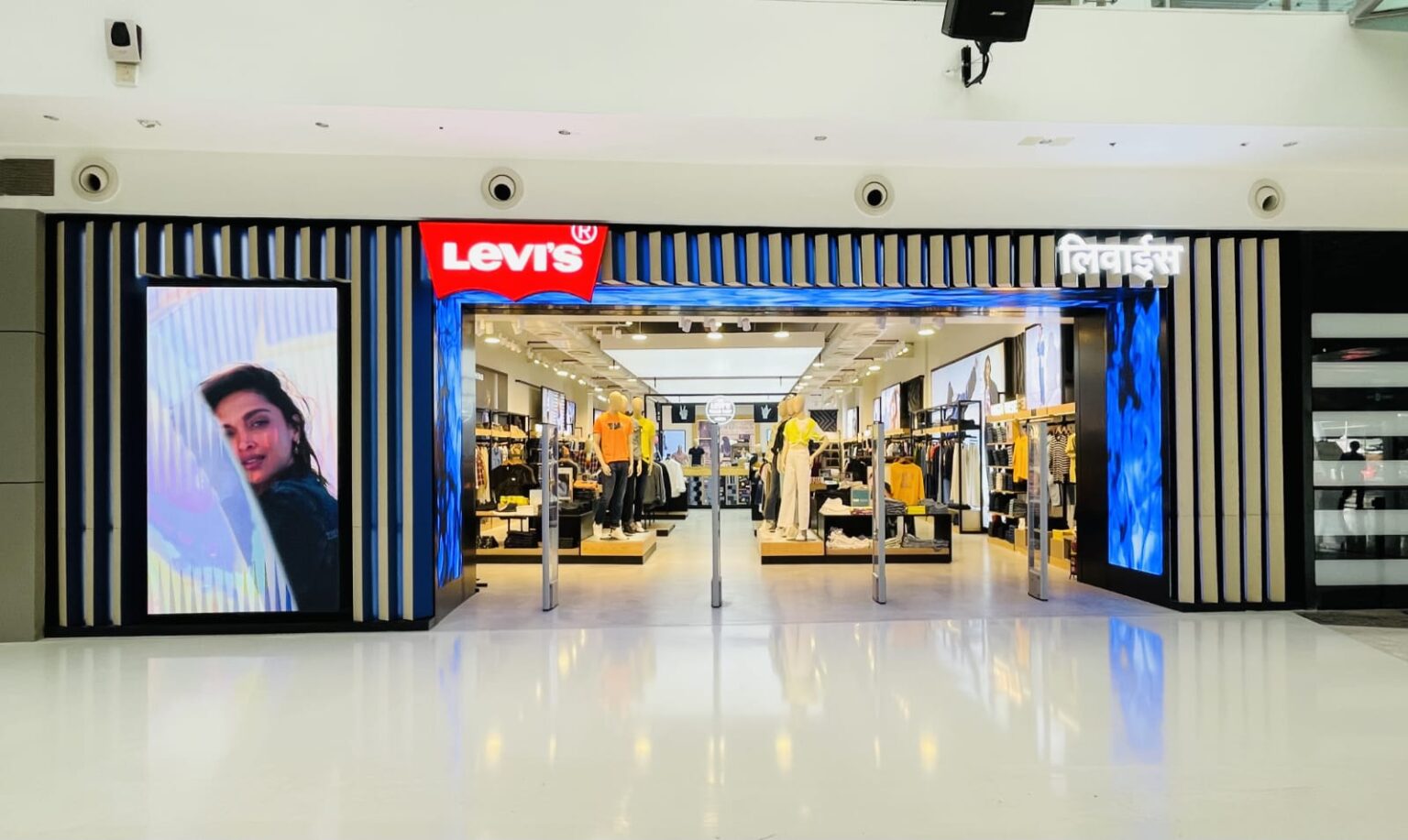 Levi’s® largest store opened in a mall space in India | Global Prime News