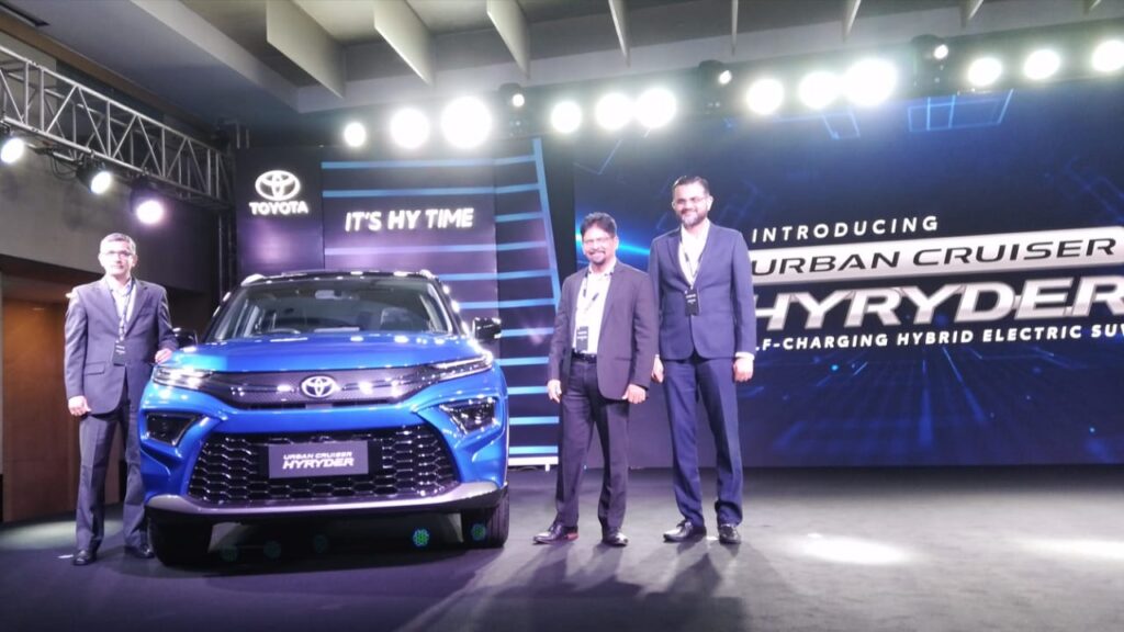 Toyota Kirloskar Motor Showcased Its New B-SUV ‘The Urban Cruiser ...