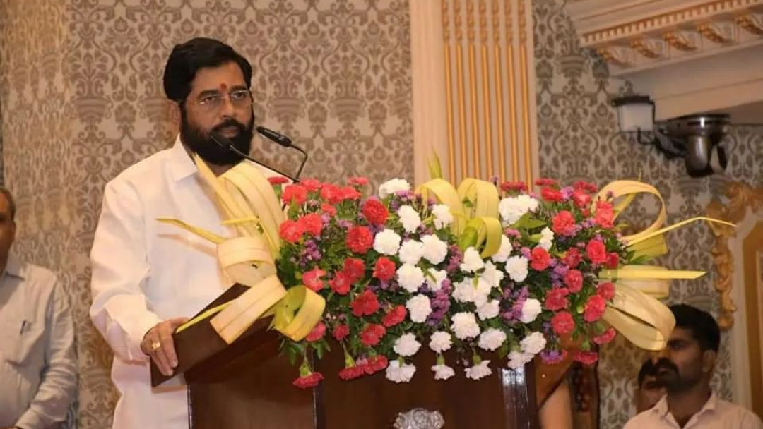 Eknath Shinde Takes Charge As New CM Of Maharashtra And Devendra ...