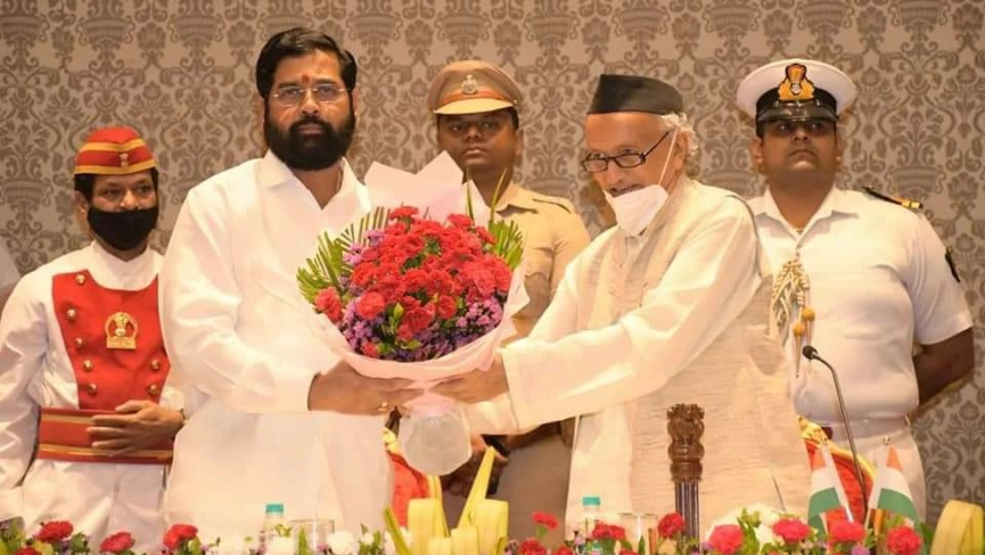 Eknath Shinde Takes Charge As New CM Of Maharashtra And Devendra ...