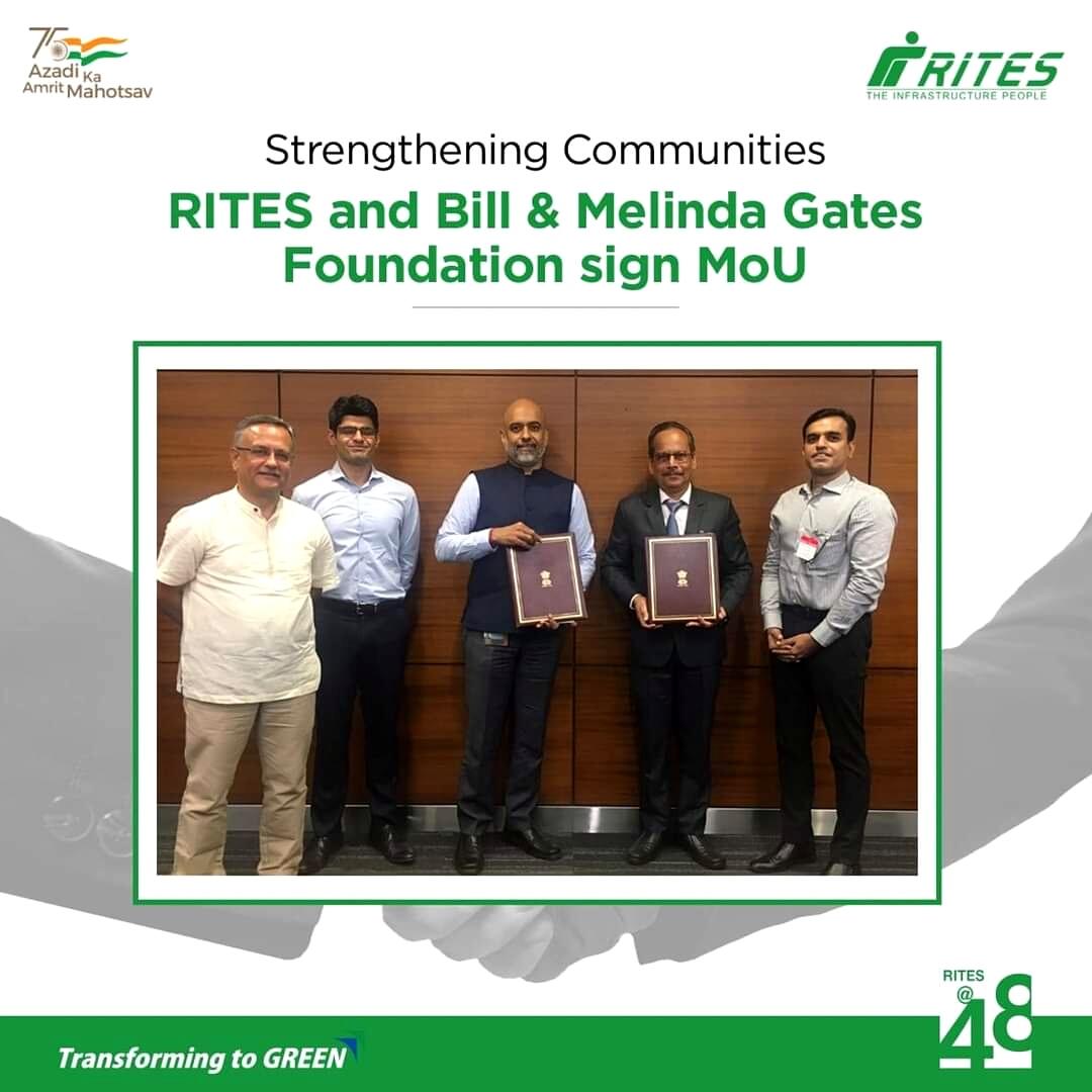 RITES and Bill & Melinda Gates Foundation sign MoU to advance health ...