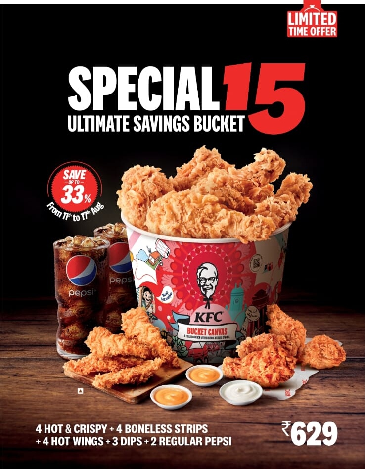 For the first time ever, KFC introduces a limitededition Special