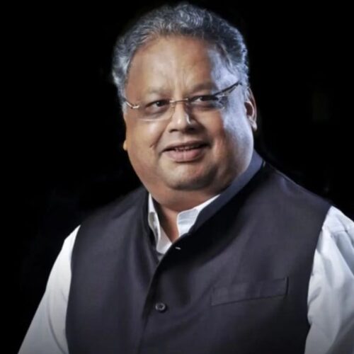 Rakesh Jhunjhunwala Big Bull of Dalal Street and Ace Stock Market