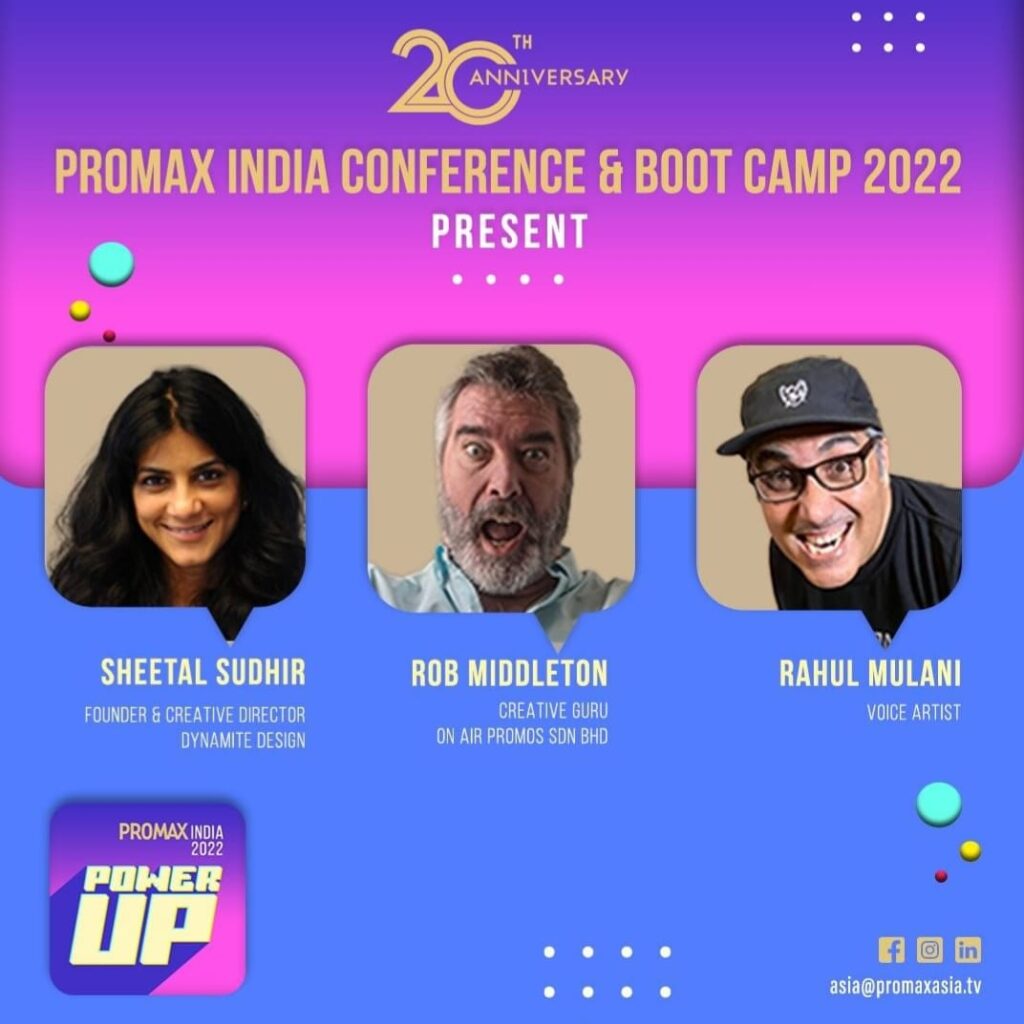 Promax India Conference & Awards 2022 celebrates the zeal and