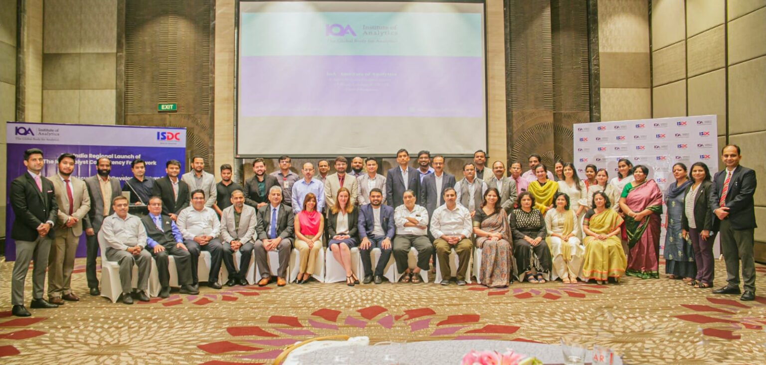 IoA, UK in association with ISDC launches IoA Analyst Competency ...