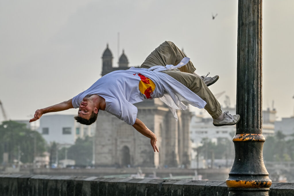 Legendary German Freerunner And Red Bull Athlete Jason Paul Parkour His Way Through Iconic 3325