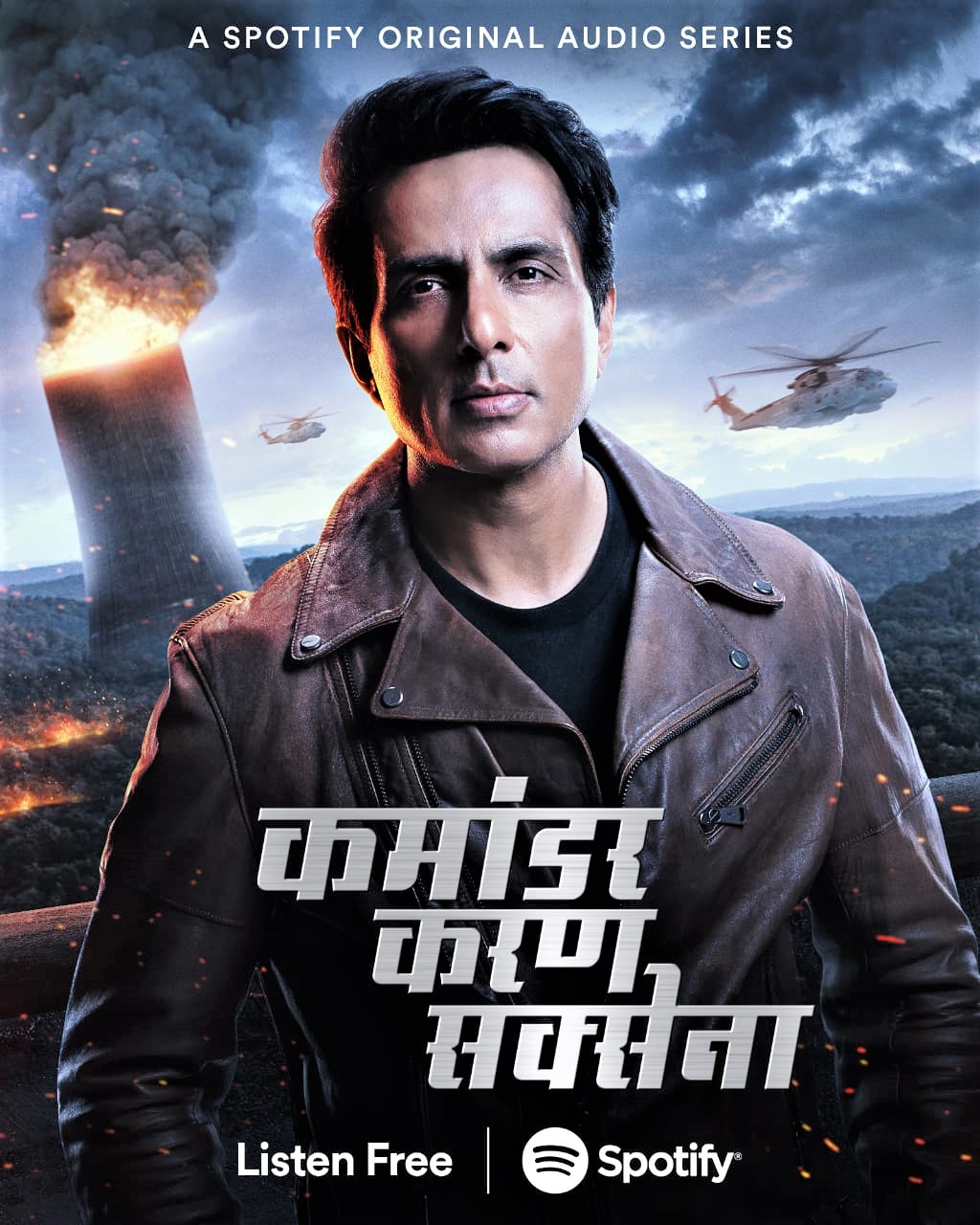 Poster of ‘Commander-Karan-Saxena’ featuring Sonu Sood