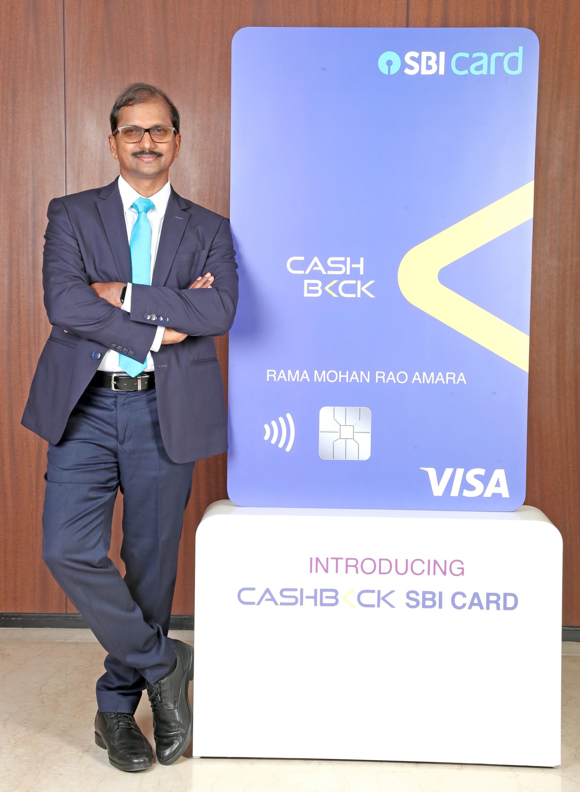 SBI Card Launches First-Of-Its-Kind ‘CASHBACK SBI Card’ ~A unique card ...