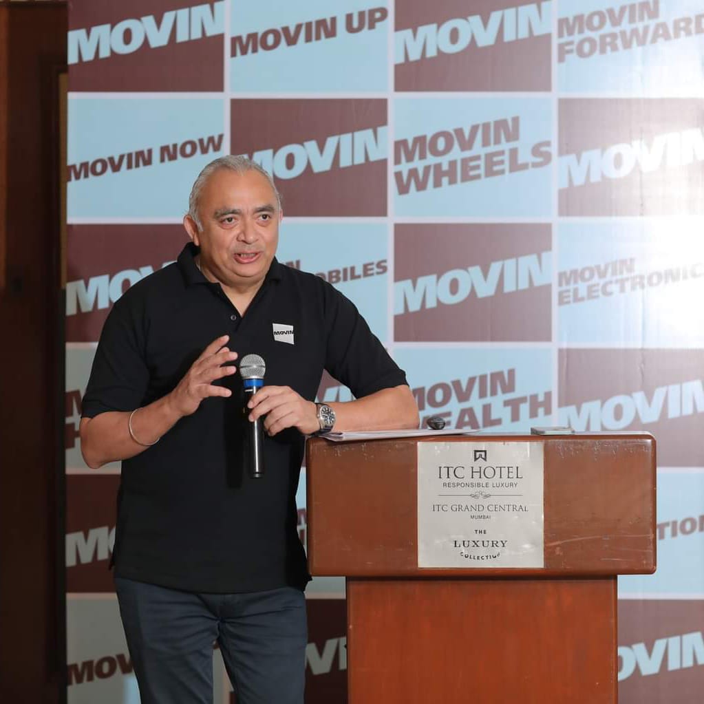 JB Singh Director InterGlobe Enterprises and Board Member of MOVIN