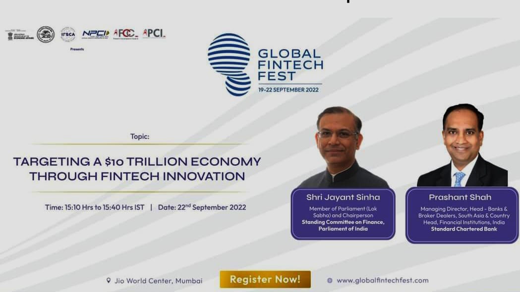 Fintechs Key To Decarbonization Drive In India: Shri Jayant Sinha ...
