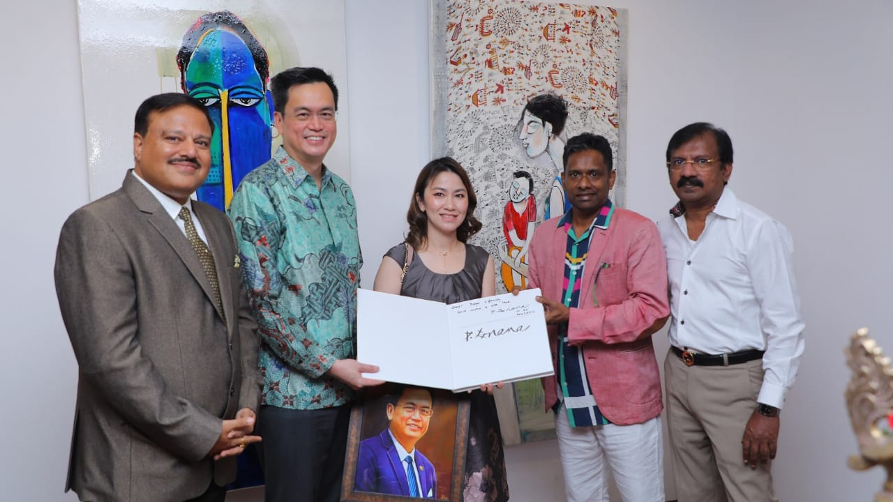 Art Houz Gallery presents Metaphorical Tales inauguration by Mr EDGAR ...