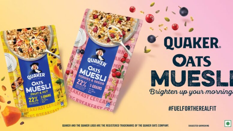 QUAKER EXPANDS ITS PORTFOLIO WITH READY-TO-EAT BREAKFAST CEREALS ...