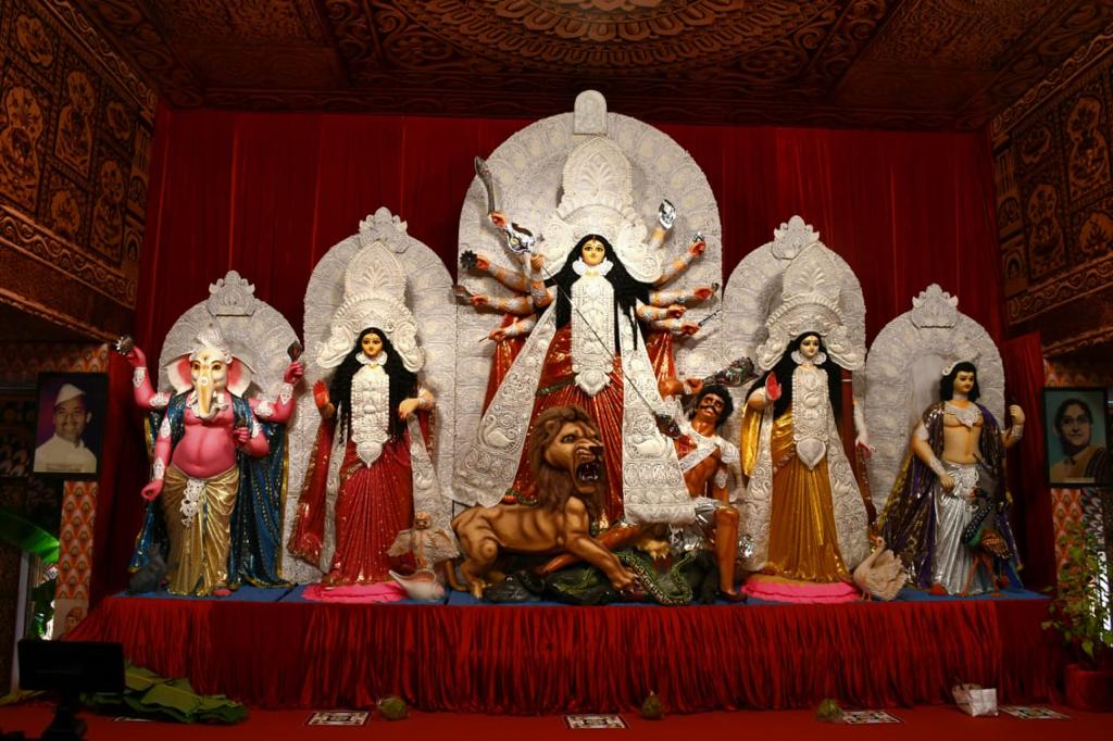 North Bombay Sarbojanin Durga Puja Samiti In Their 75th Year Welcomes ...