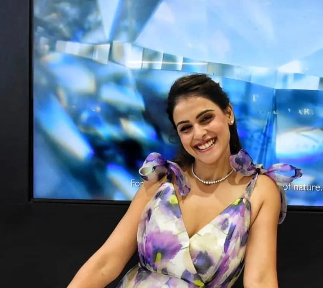 Genelia Deshmukh launches bold new pieces from the De Beers