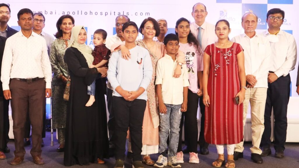 Apollo Hospitals Achieves Milestone Of 53 Paediatric Liver Transplants ...