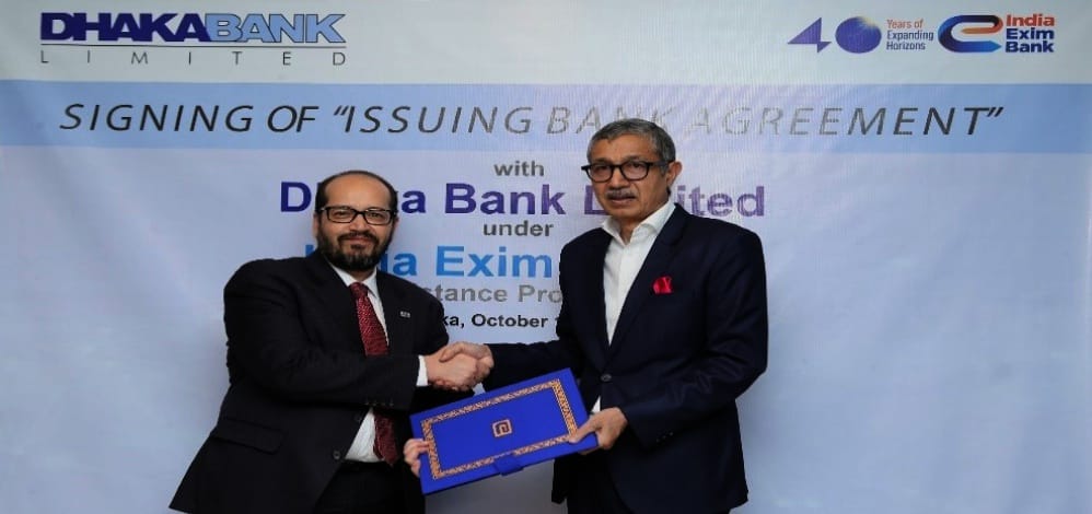 India Exim Bank signs Issuing Bank Agreements with five Bangladeshi ...