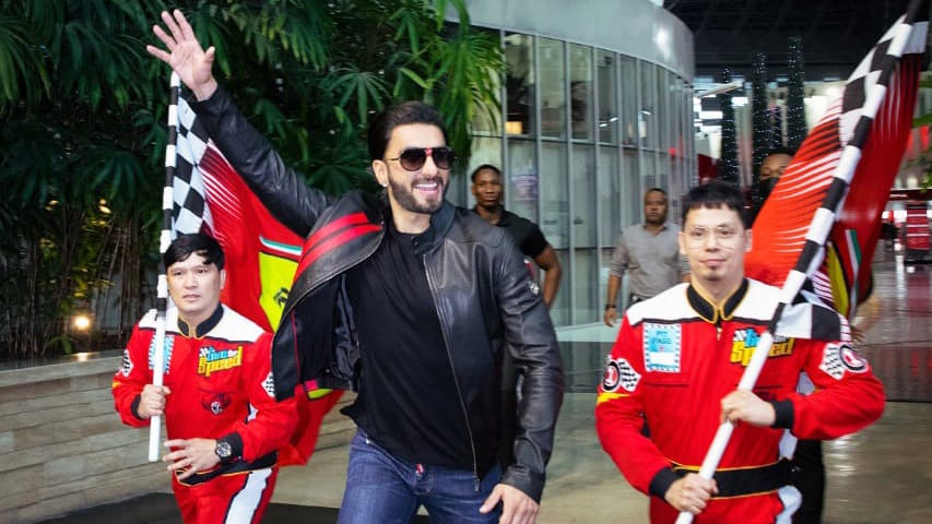 Ranveer Singh announced as ambassador for Ducati • 2023 : r