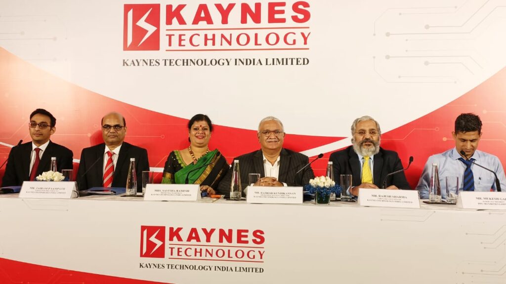 Kaynes Technology India Limited IPO to open on Thursday, November 10 ...