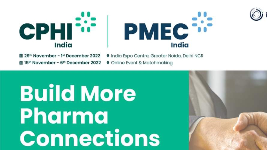 CPhI & PMEC India expo to encourage ‘Make in India’ opportunities