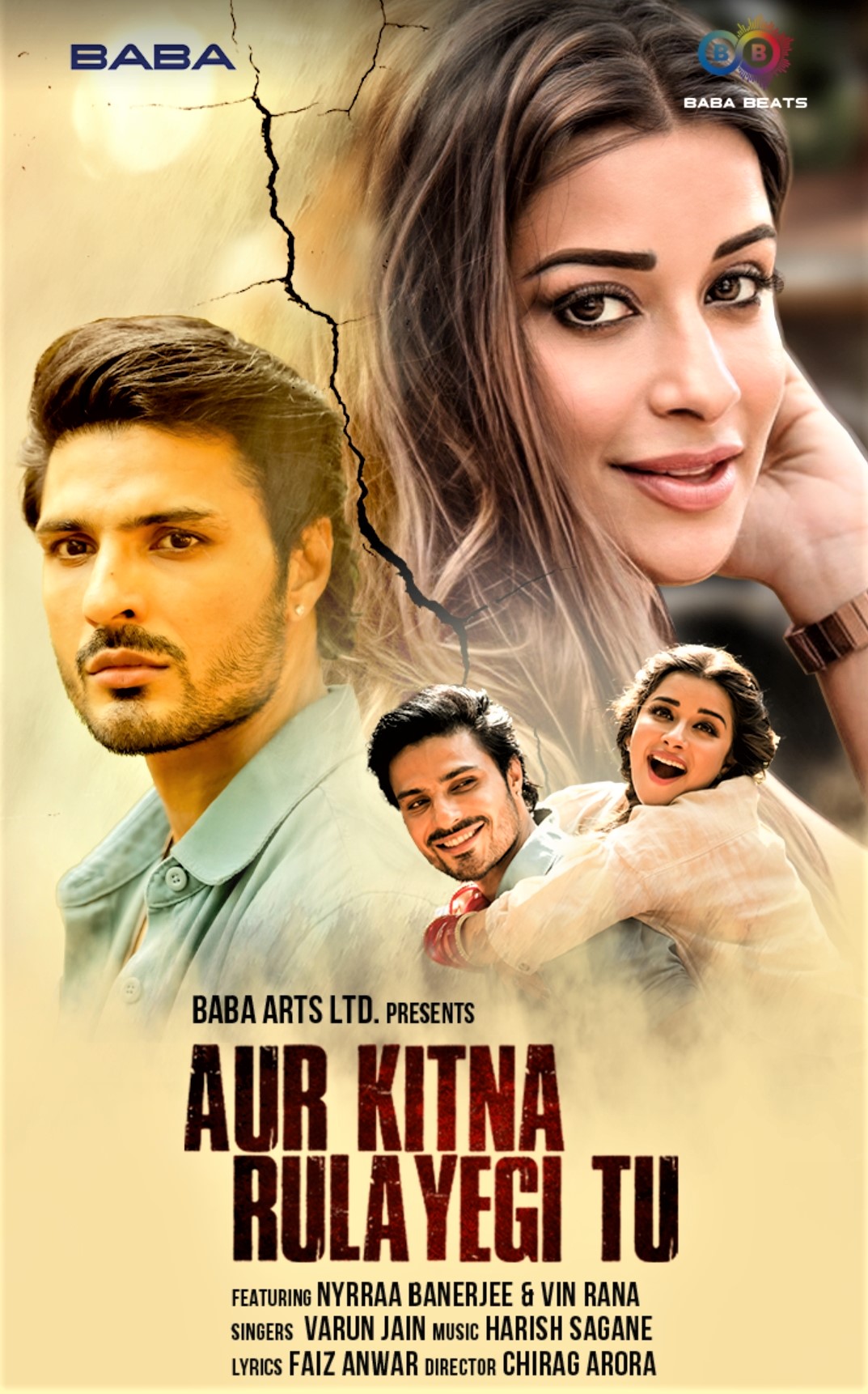Baba Beats’ new music video features actors Nyrraa M Banerji and Vin ...