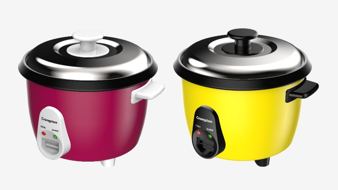 crompton rice cooker price