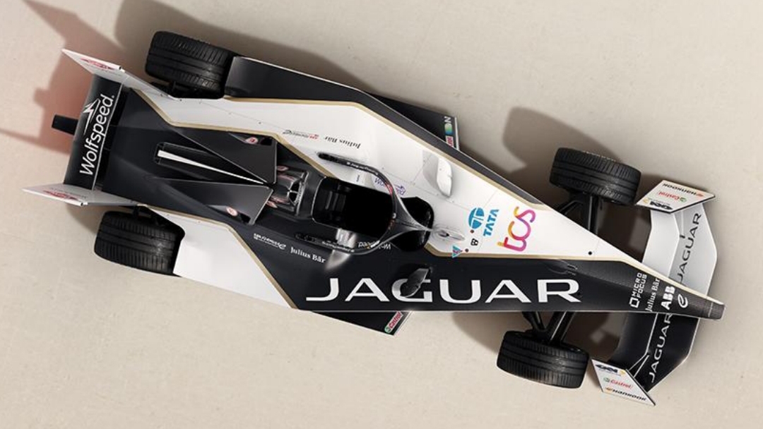 Jaguar Unveils Lighter And More Powerful I-Type 6 Race Car For Formula E