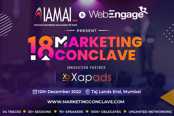 Marcon 2022 India’s Oldest & Greatest Digital Advertising Convention is Again