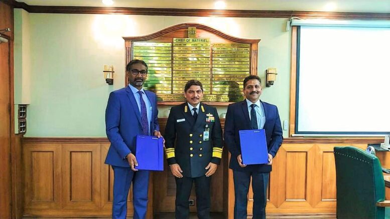 GRSE Signs Landmark MoU For Production Of Marine Engines To Boost 'Make ...