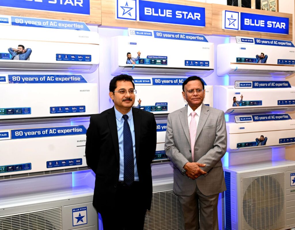 Blue Star Limited launches new range of ‘Best-in-Class Affordable’ Room ...
