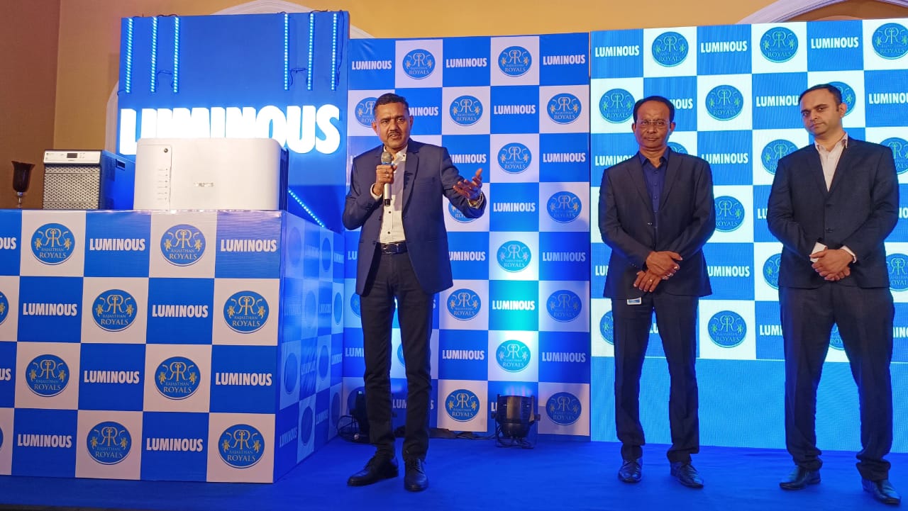 Luminous Power Technologies launches Innovative Icon and High Capacity  Inverter Range | Global Prime News