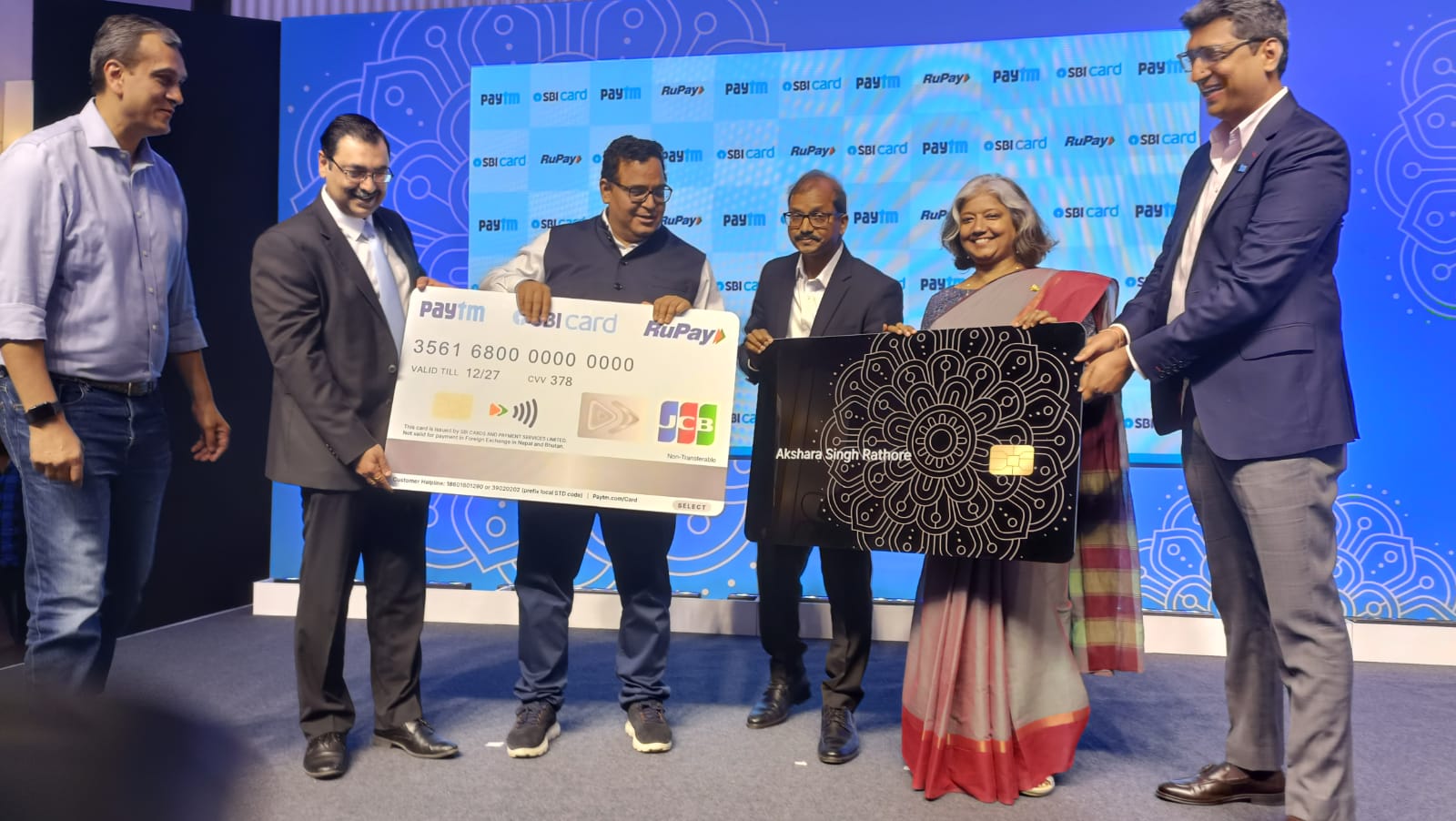 Paytm Partners With Sbi Card And Npci To Launch Next Gen Co Branded