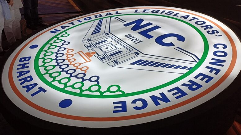 National Legislators' Conference (NLC Bharat) The First Ever Historical ...