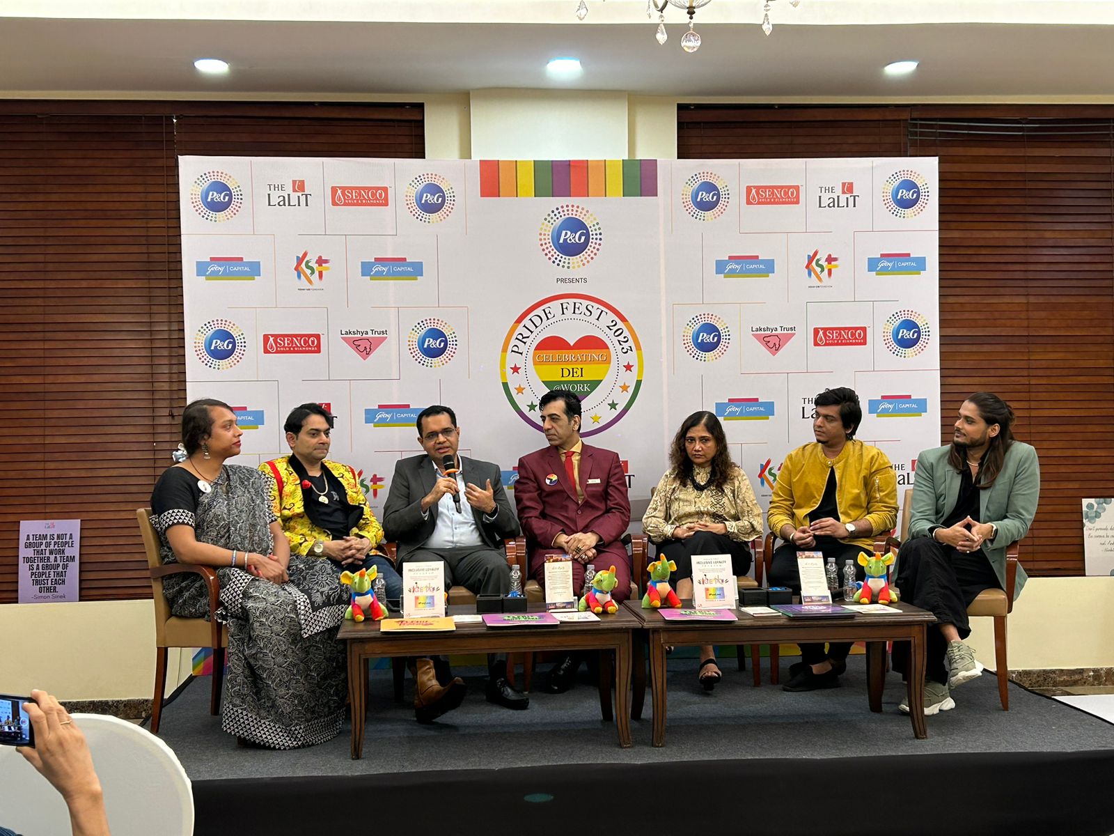 Pride Fest 2023 culminates at 'Samvaad' Press Interaction Where Leading ...