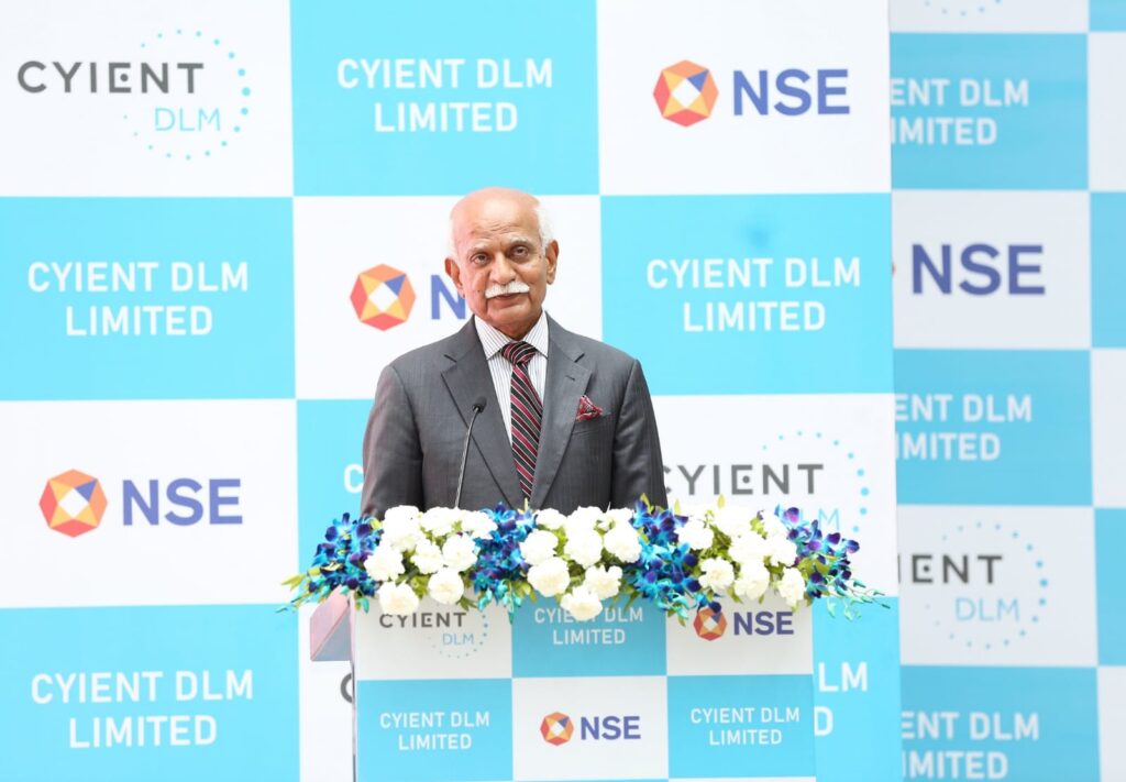 Cyient DLM Ltd Makes A Stellar Debut On BSE And NSE Bourses With An ...