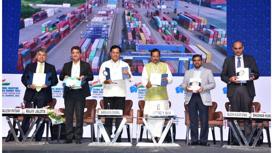 Global Maritime India Summit 2023 Curtain Raiser Launched By Hon'ble