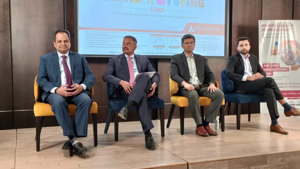 Axis Mutual Fund (Axis AMC) Launches 'Axis India Manufacturing Fund ...